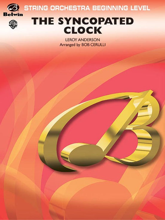 The Syncopated Clock – String Orchestra Conductor Score & Parts (Digital Download)