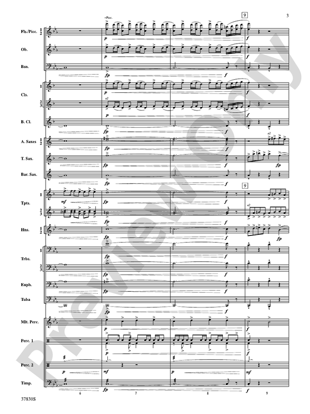 Yuletide Tapestry - Concert Band Conductor Score & Parts (Digital Download)