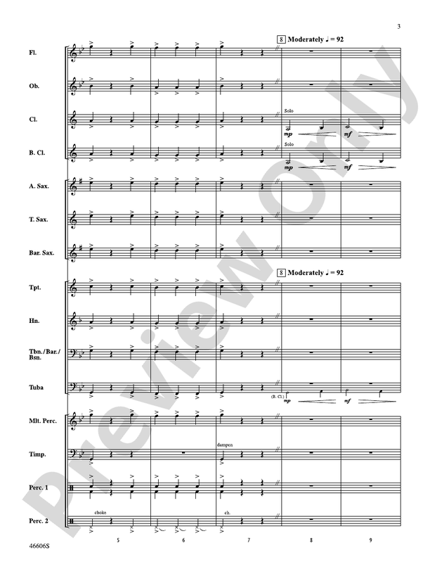 Maya: The Lost Empire - Concert Band Conductor Score & Parts (Digital Download)