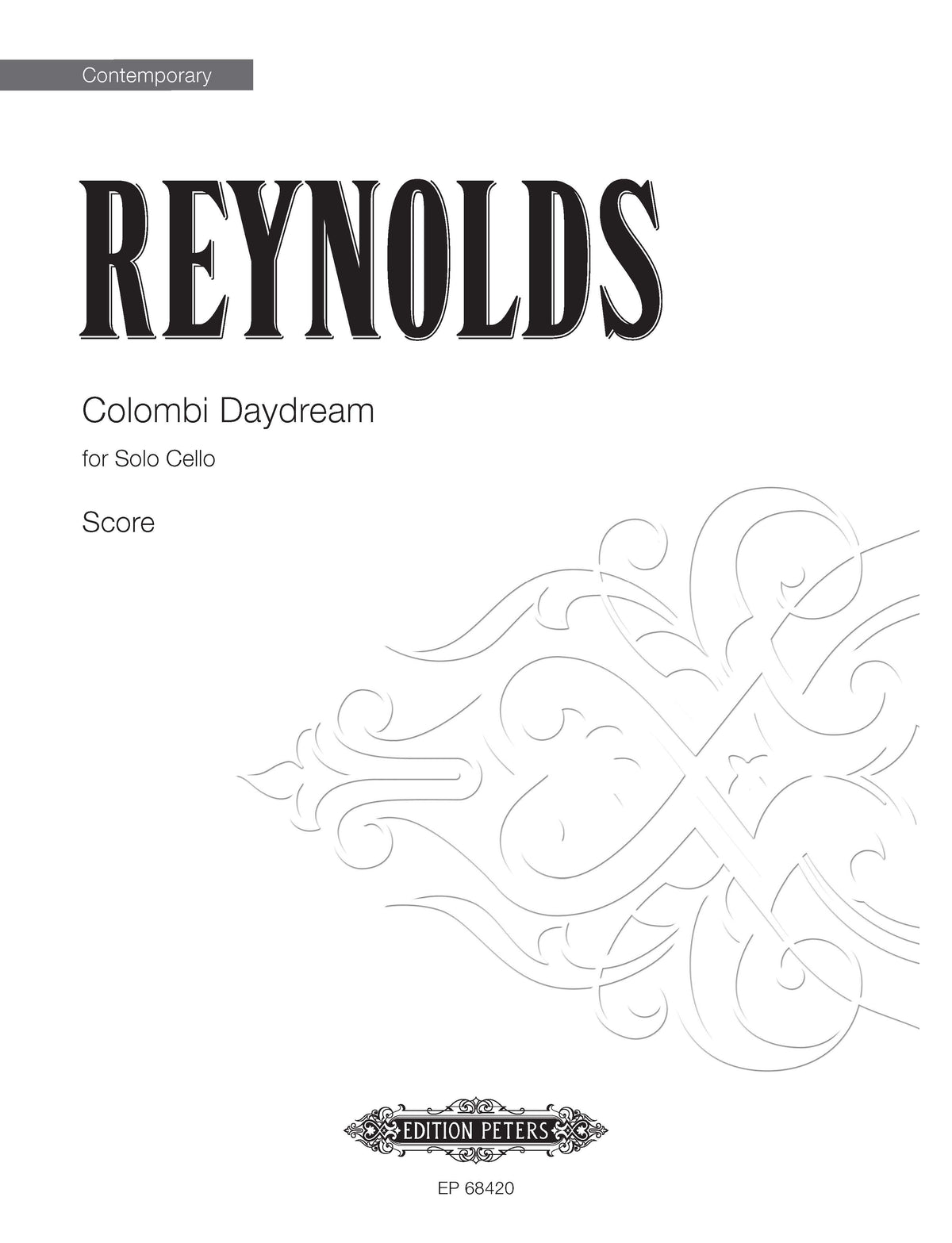 Colombi Daydream - Cello (Digital Download)