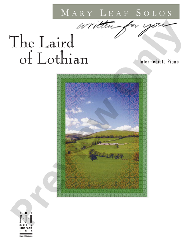 The Laird of Lothian - Piano (Digital Download)