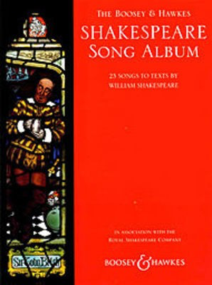 Shakespeare Song Album Voice / Piano - 23 Songs - Classical Vocal Boosey & Hawkes