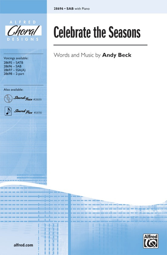 Celebrate the Seasons – SAB Choral Octavo (Digital Download)