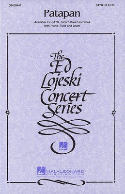 Patapan - SSA Ed Lojeski Hal Leonard Choral Score Octavo