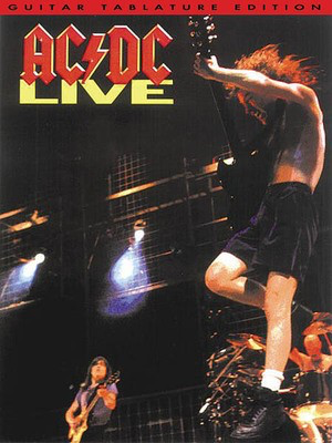 AC/DC - Live - Guitar Tab - Guitar Music Sales America Guitar TAB with Lyrics & Chords Softcover