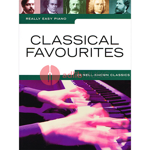 Really Easy Piano Classical Favourites - Easy Piano Wise AM993366