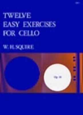 Twelve Easy Exercises for Cello Op 18