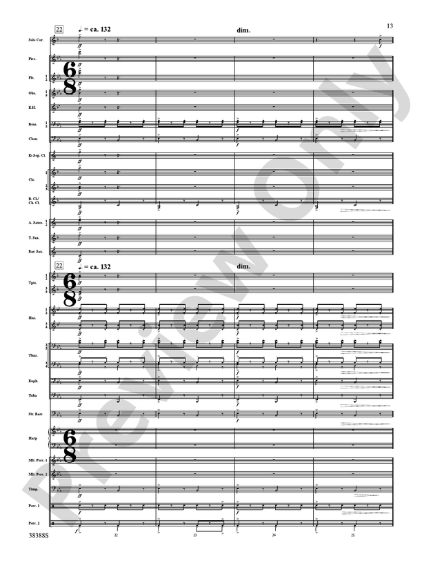 Napoli - Concert Band Conductor Score & Parts (Digital Download)