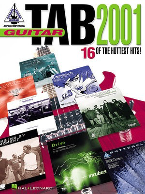 Guitar TAB 2001 - 16 of the Hottest Hits - Guitar TAB - Guitar Hal Leonard Guitar TAB