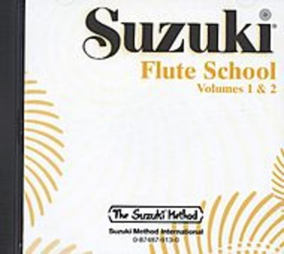 Suzuki Flute School CD, Volume 1 & 2 (Revised) - Flute Summy Birchard CD