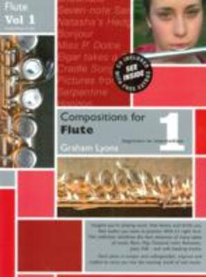 Compositions for Flute Volume 1 With CD - Graham Lyons - Flute Useful Music /CD