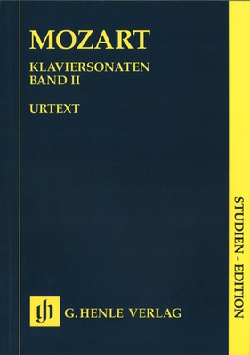 Piano Sonatas Volume 2 Study Score