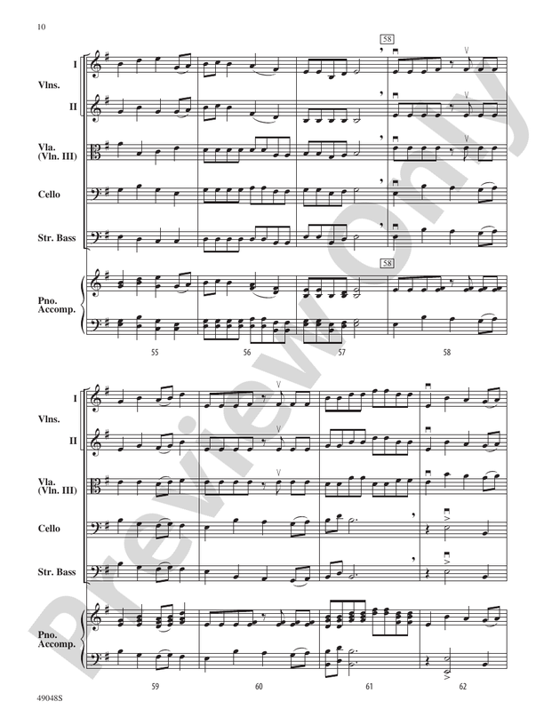 Anaconda - String Orchestra Conductor Score & Parts (Digital Download)