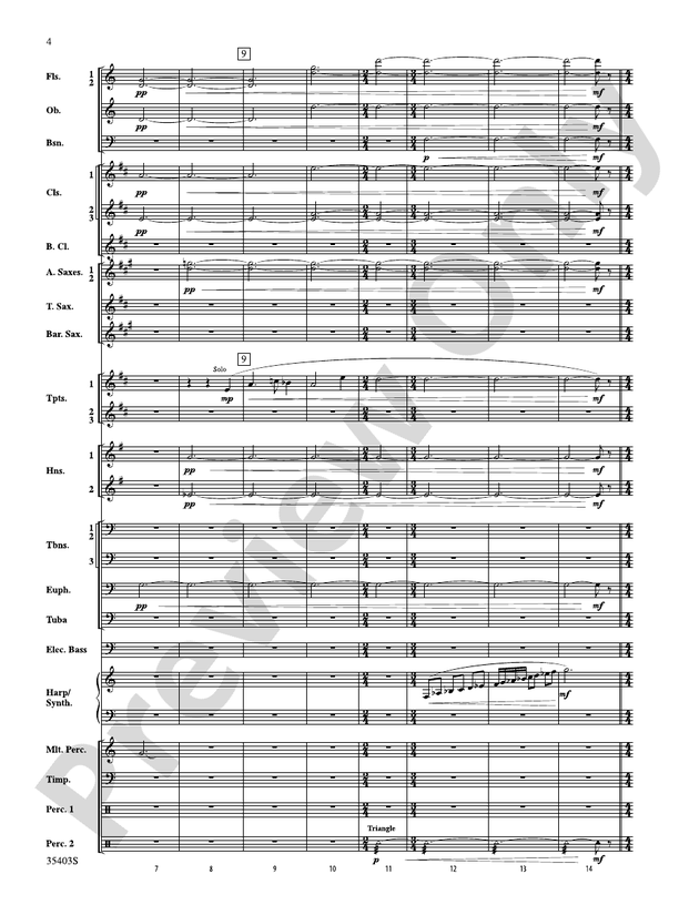 Harry Potter and the Deathly Hallows, Part 1, Suite from - Concert Band Conductor Score & Parts (Digital Download)