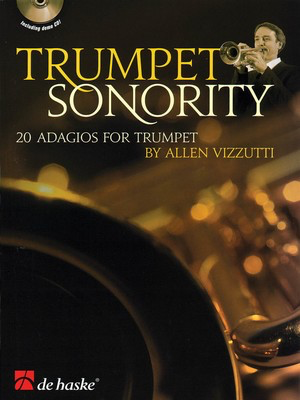 Trumpet Sonority - 20 Adagios for Trumpet - Trumpet De Haske Publications /CD