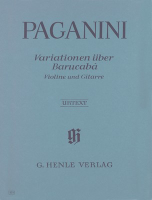 60 Variations on Barucaba Op 14 Vln/Gtr