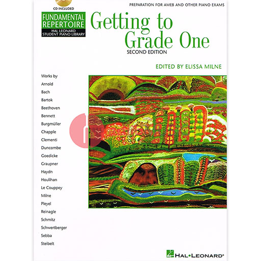 Getting To Grade One for Piano - Book/Audio Access Online 298072