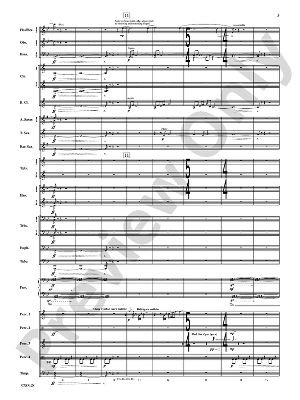 Poor Wayfaring Stranger - Concert Band Conductor Score & Parts (Digital Download)