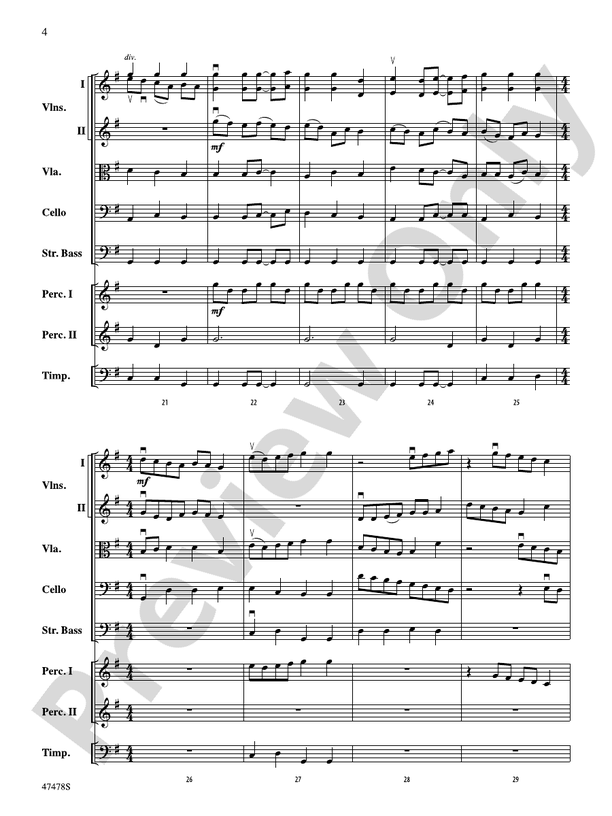 A Festival of Christmas - String Orchestra Conductor Score & Parts (Digital Download)