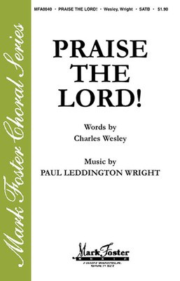 Praise The Lord - SATB Hal Leonard Choral Score Octavo