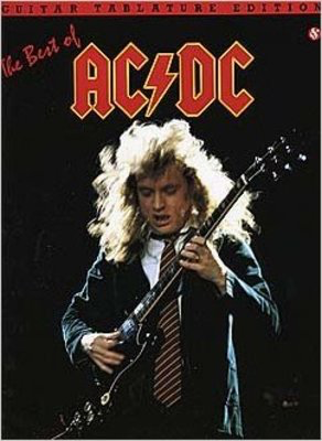 The Best of AC/DC - Guitar Tablature Edition - Guitar Music Sales Guitar TAB with Lyrics & Chords