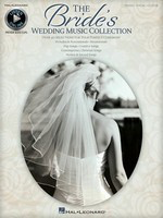 The Bride's Wedding Music Collection - Hal Leonard Listen Online - Various - Guitar|Piano|Vocal Hal Leonard Piano, Vocal & Guitar