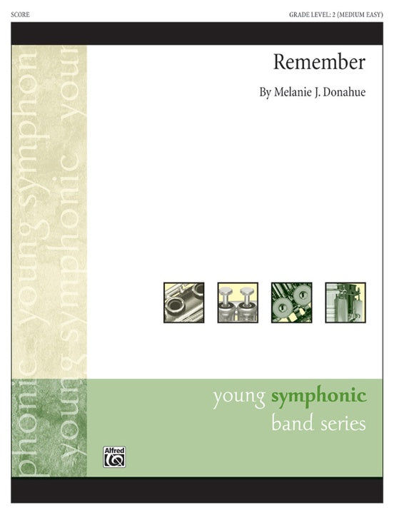Remember - Concert Band Conductor Score & Parts (Digital Download)