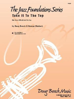 Take It To The Top - Beach, Shutack - Kendor Music Score/Parts