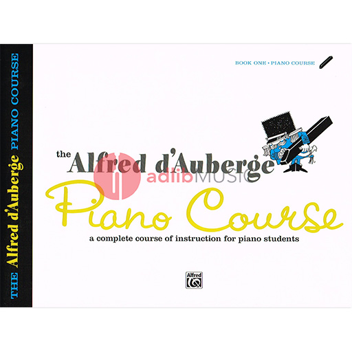 d'Auberge Piano Course Lesson Book 1
