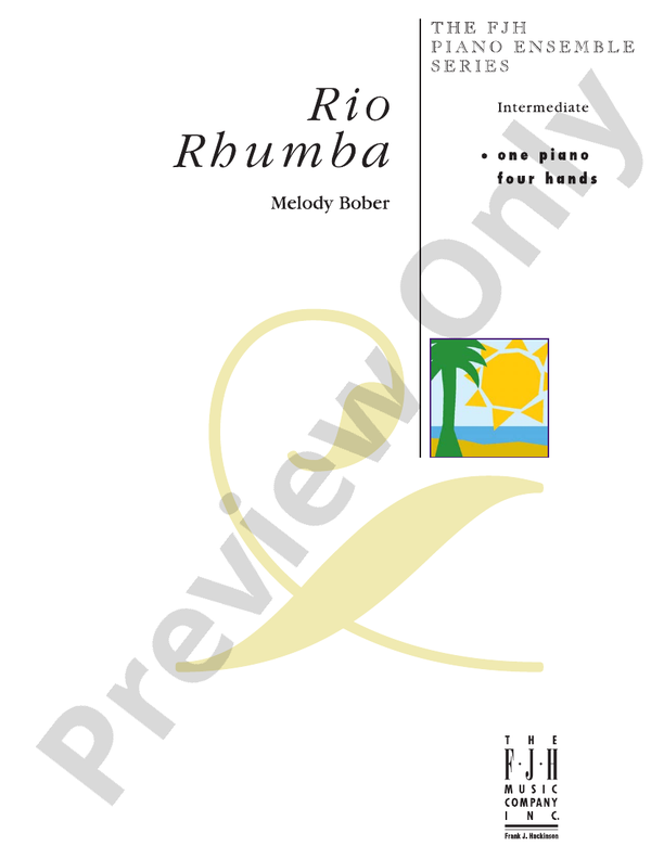 Rio Rhumba - DSM-DE1048 - Piano (Digital Download)