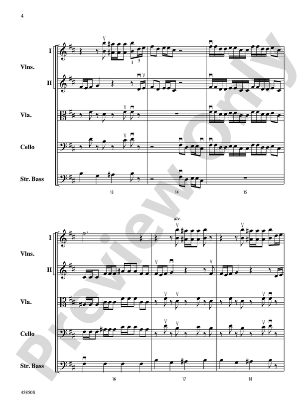 A Danny Elfman Spooktacular - String Orchestra Conductor Score & Parts (Digital Download)