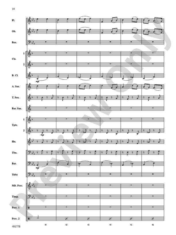 ENGLISH FOLK SONG SUITE/BYB 2 - Concert Band Conductor Score & Parts (Digital Download)