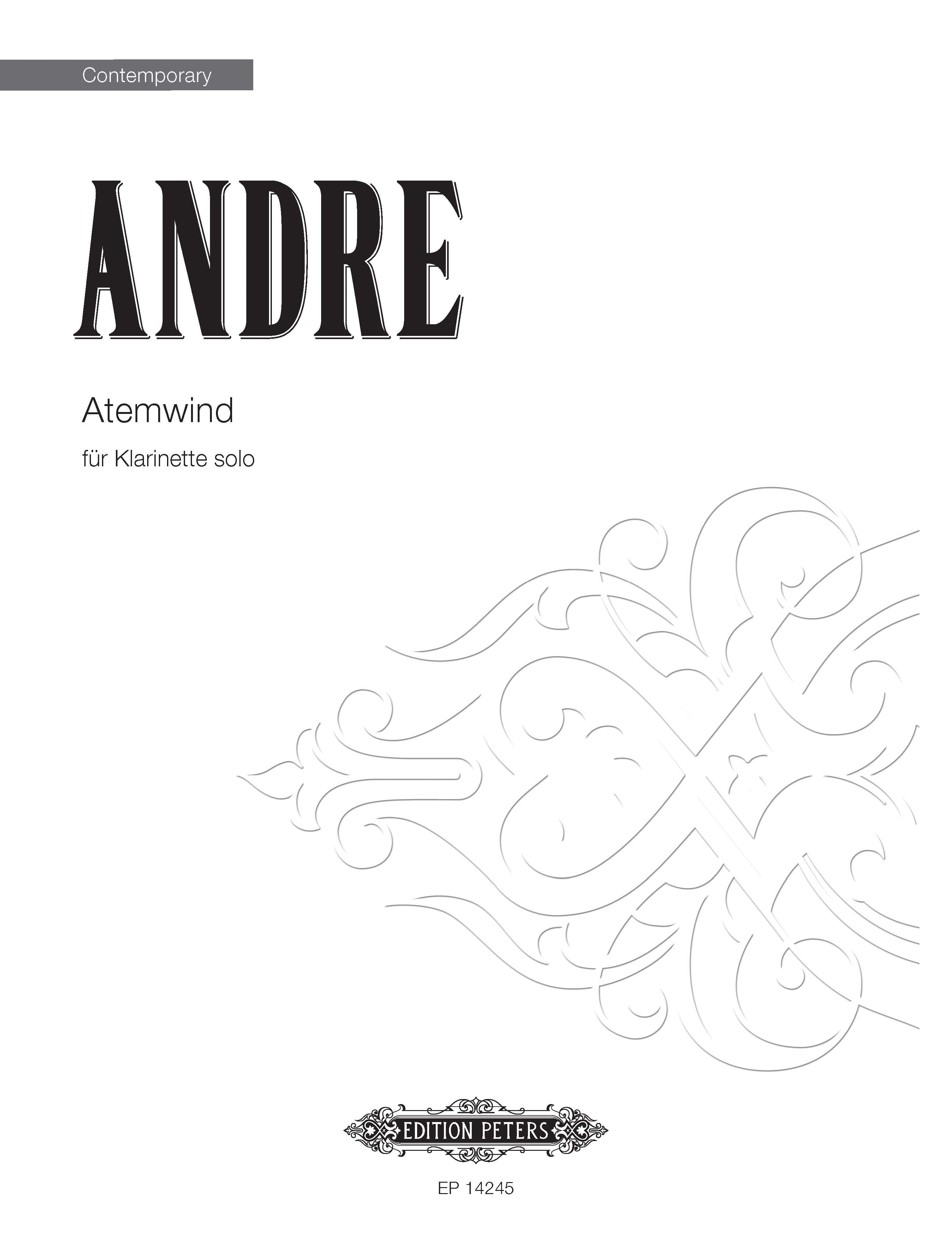 Atemwind (EP14245) - Clarinet (Digital Download)