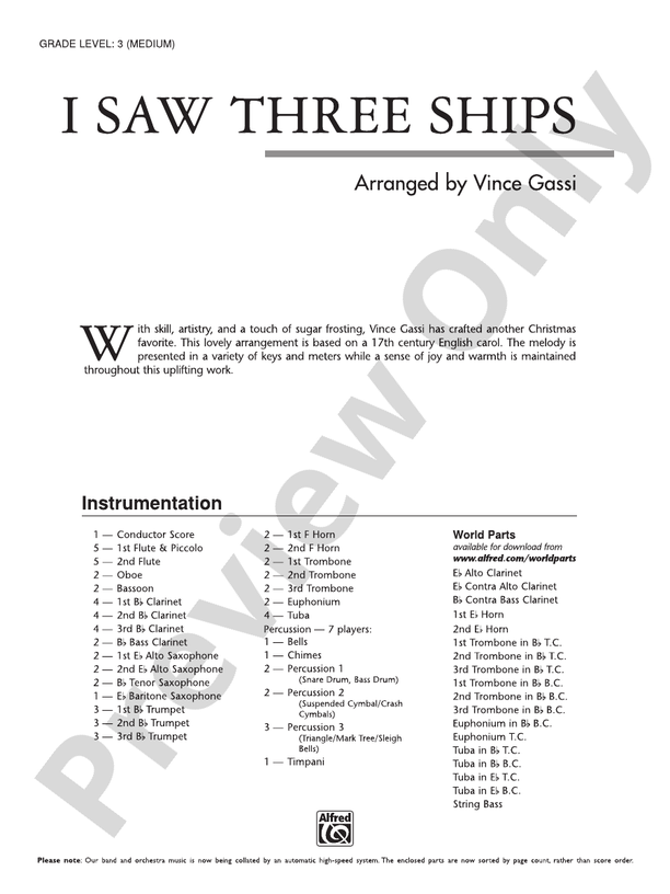 I Told You So - Concert Band Conductor Score & Parts (Digital Download)