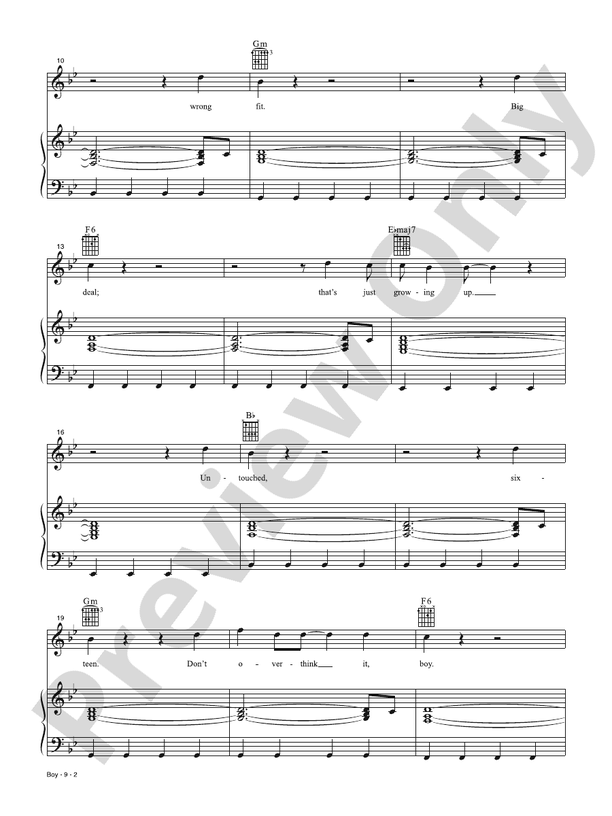 Boy - The Killers - PVG (Digital Download)