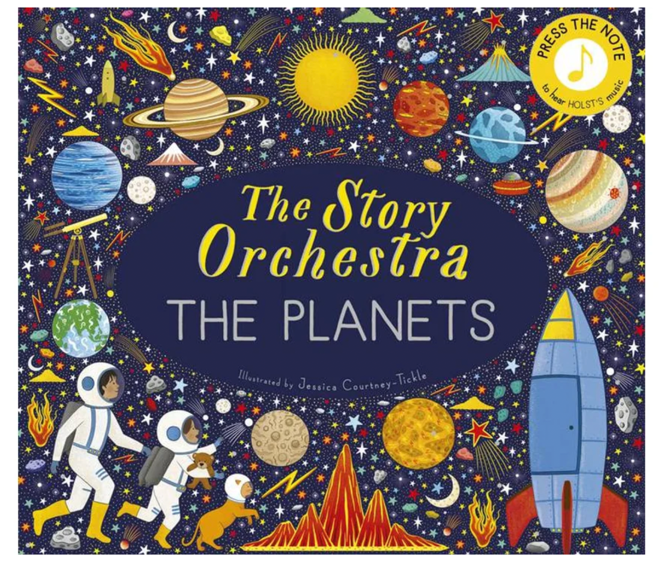 The Story Orchestra The Planets by Holst