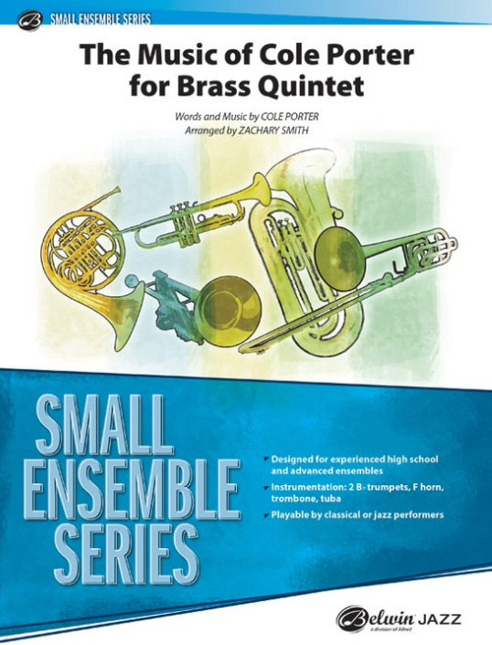 MUSIC OF COLE PORTER FOR BRASS QUINTET GR3.5