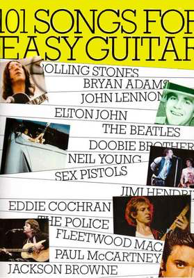 101 Songs For Easy Guitar: Book 3 - Guitar Music Sales Easy Guitar with Lyrics & Chords