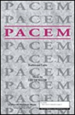 PacemLee DenglerSATBShawnee PressChoral ScoreOctavo