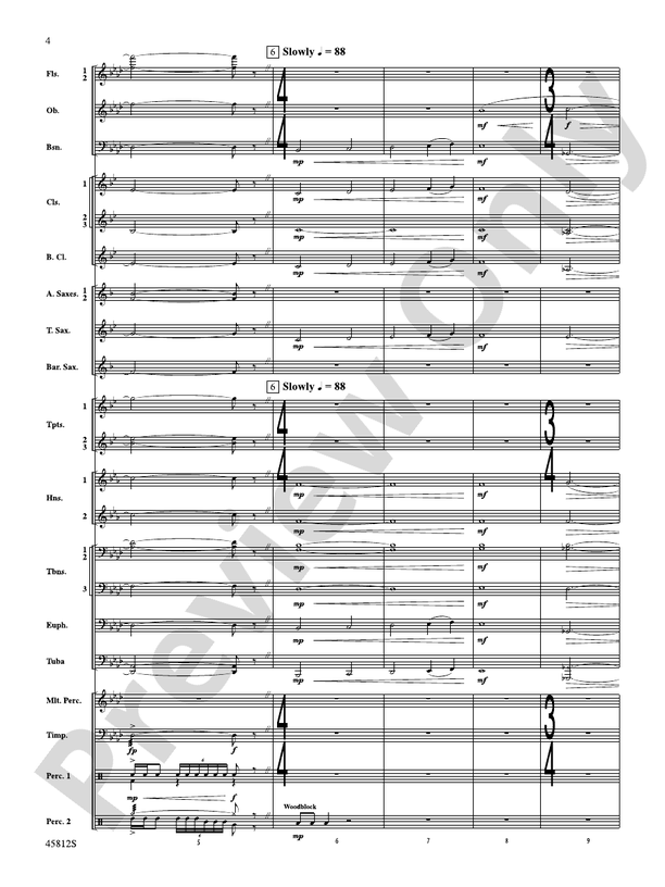 Suicide Squad - Concert Band Conductor Score & Parts (Digital Download)