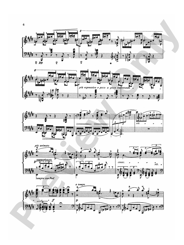 Liszt - Hungarian Rhapsodies (Nos. 1 & 2) - Piano Solo (Digital Download)