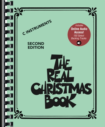 The Real Christmas Book - C Instruments/Audio Access Online Hal Leonard 1245247