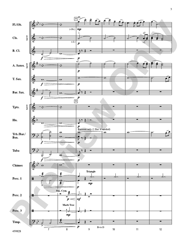 Shipwreck Cove - Concert Band Conductor Score & Parts (Digital Download)