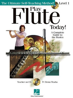 Play Flute Today! - Level 1 - Flute Various Authors Hal Leonard /CD