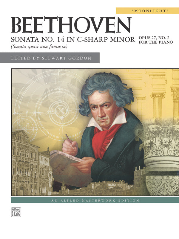 Beethoven Sonata No 14 Op 27 No 2 Moonlight