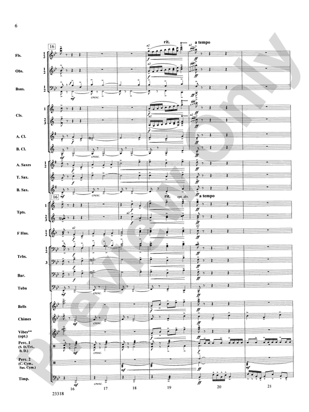 Ceremonial Fanfare - Concert Band Conductor Score & Parts (Digital Download)