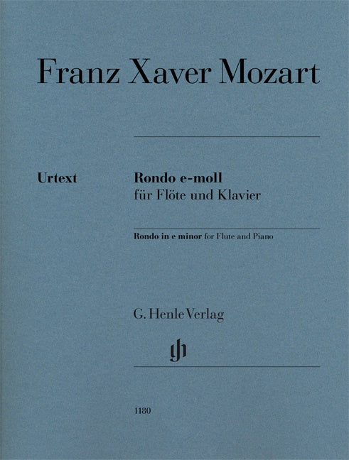 Rondo in E Minor for Flute and Piano
