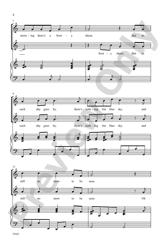Angels in the Snow – 2-Part Choral Octavo (Digital Download)