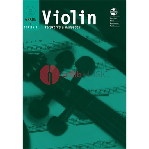 AMEB Series 8 Grade 7 - Violin CD Recording & Handbook 1203071339