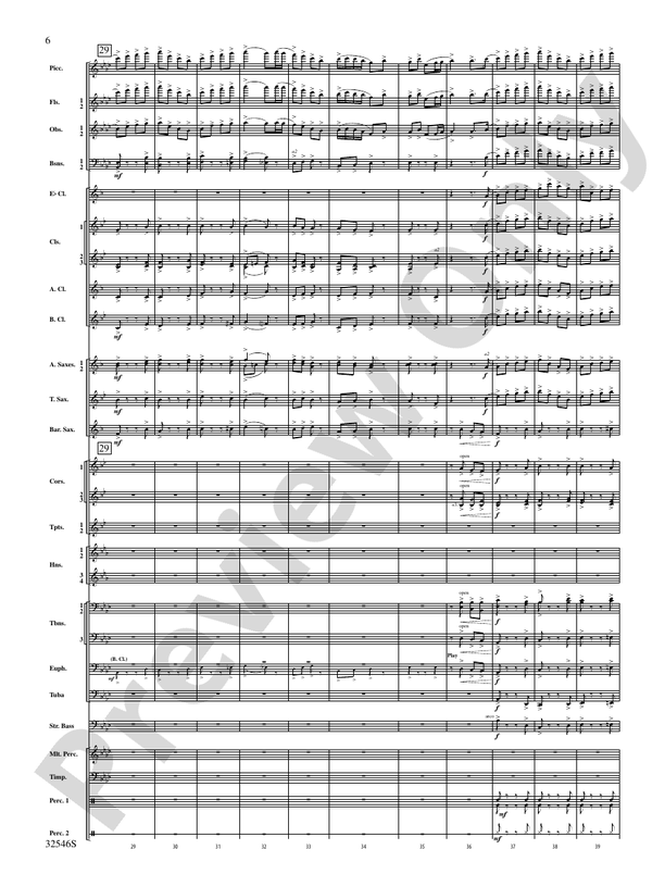 The Girl I Left Behind Me (from the Irish Suite) - Concert Band Conductor Score & Parts (Digital Download)